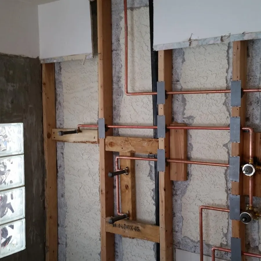 Copper pipe installation for Burst Pipe Repair in Mount Pleasant